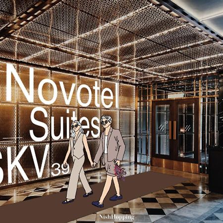 Novotel Suites Sukhumvit 39 - SHA Extra Plus Certified Bangkok Esterno foto