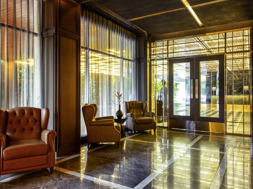 Novotel Suites Sukhumvit 39 - SHA Extra Plus Certified Bangkok Esterno foto