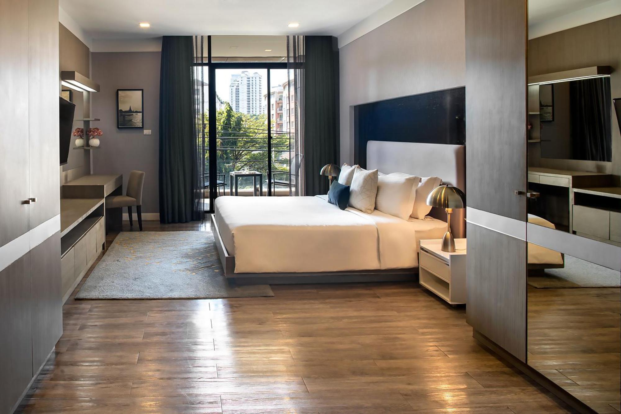 Novotel Suites Sukhumvit 39 - SHA Extra Plus Certified Bangkok Esterno foto