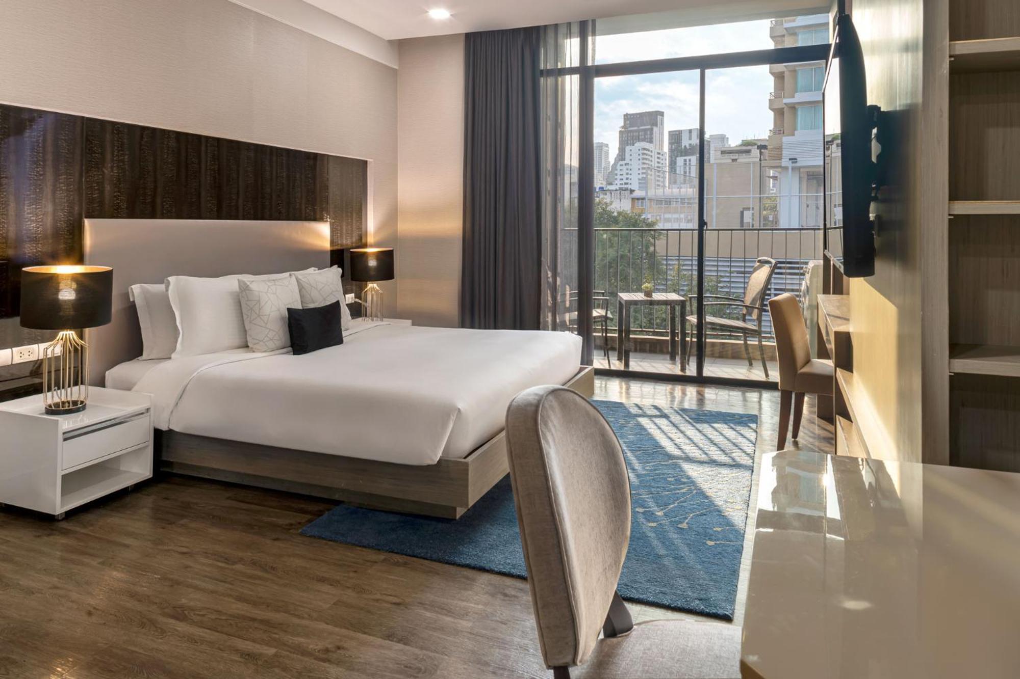 Novotel Suites Sukhumvit 39 - SHA Extra Plus Certified Bangkok Esterno foto