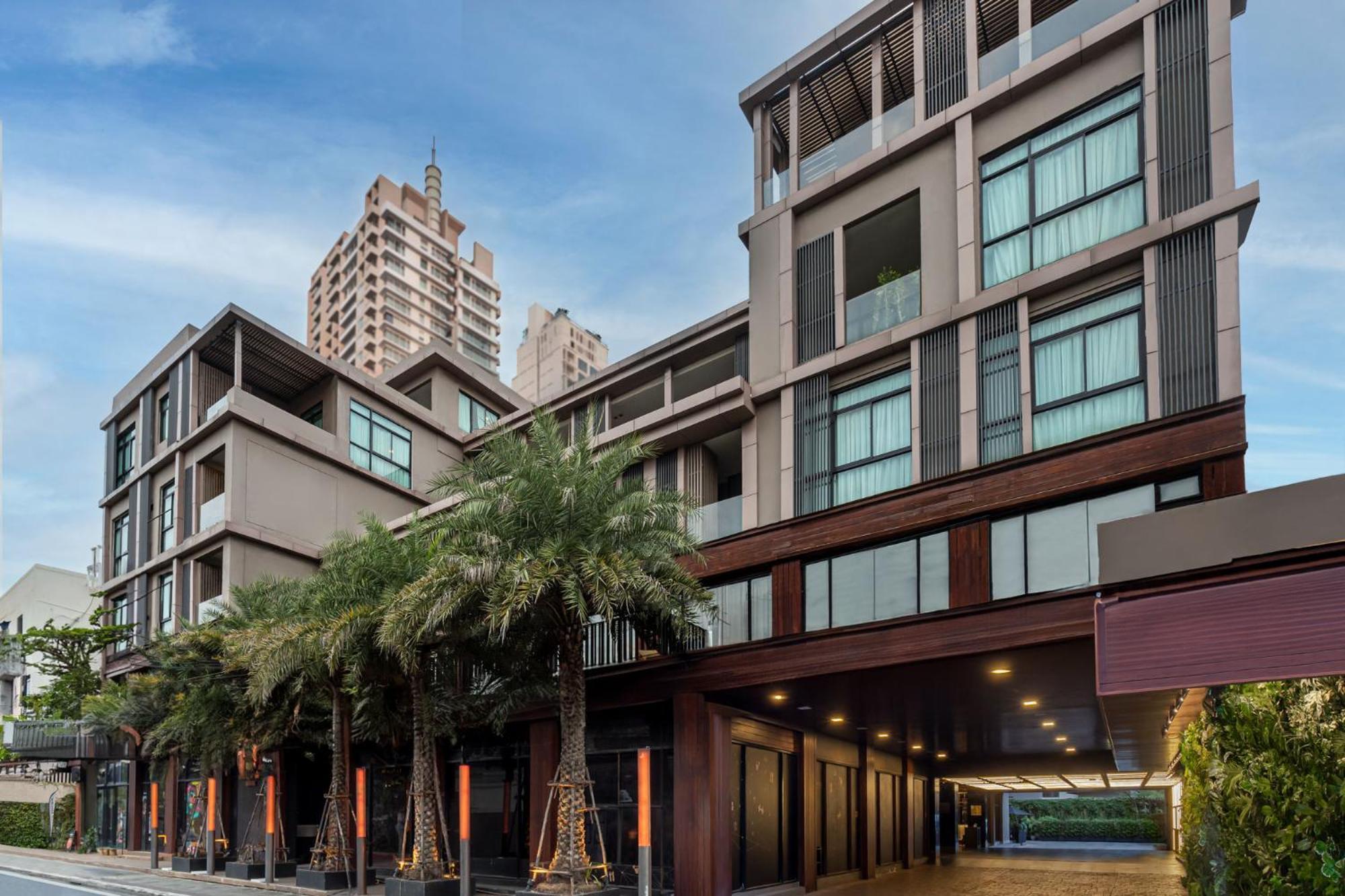 Novotel Suites Sukhumvit 39 - SHA Extra Plus Certified Bangkok Esterno foto
